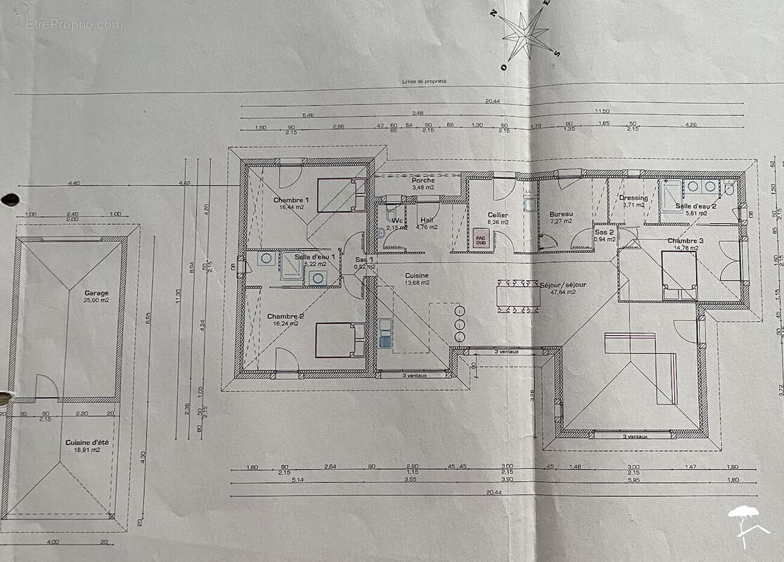 Maison à PODENSAC