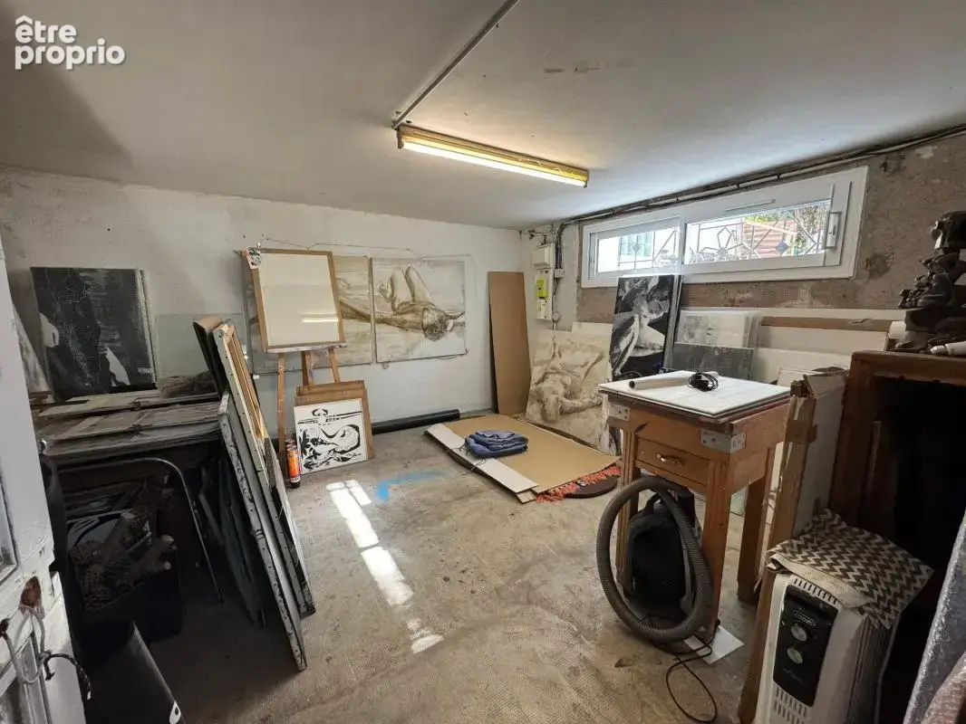 Maison de charme avec jardin arboré de 432m² et atelier de 90m² - photo 24