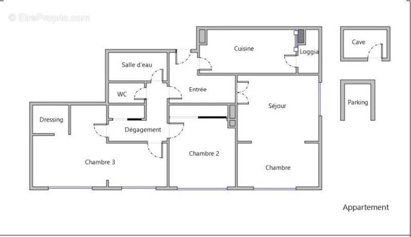 Appartement à NEUILLY-SUR-MARNE
