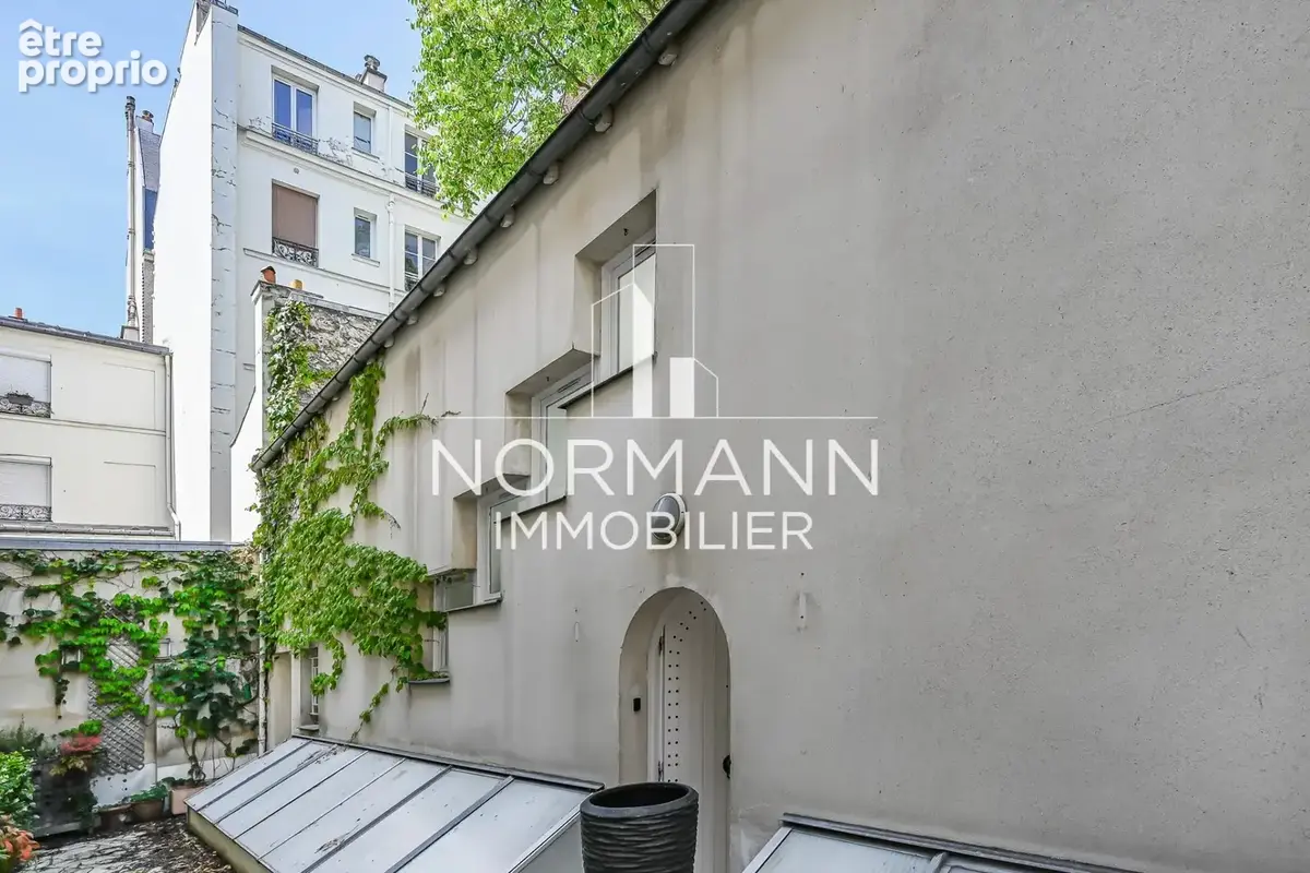 Paris 15 - commerce / rue du theatre - maison sur 3 niveaux - 6 chambres - photo 38
