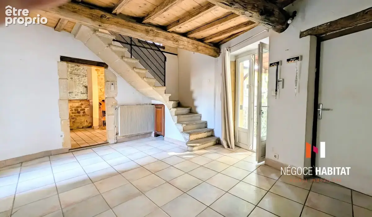 Maison de village avec terrasse + studio - photo 3