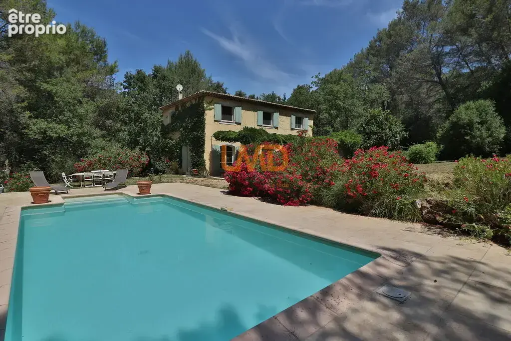 Bastide de charme 4 chambres Terrain 7200m2 Piscine Calme Plein - photo 22