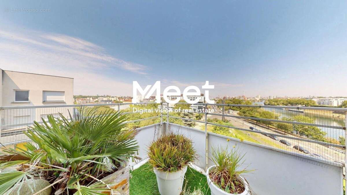 Appartement à VITRY-SUR-SEINE