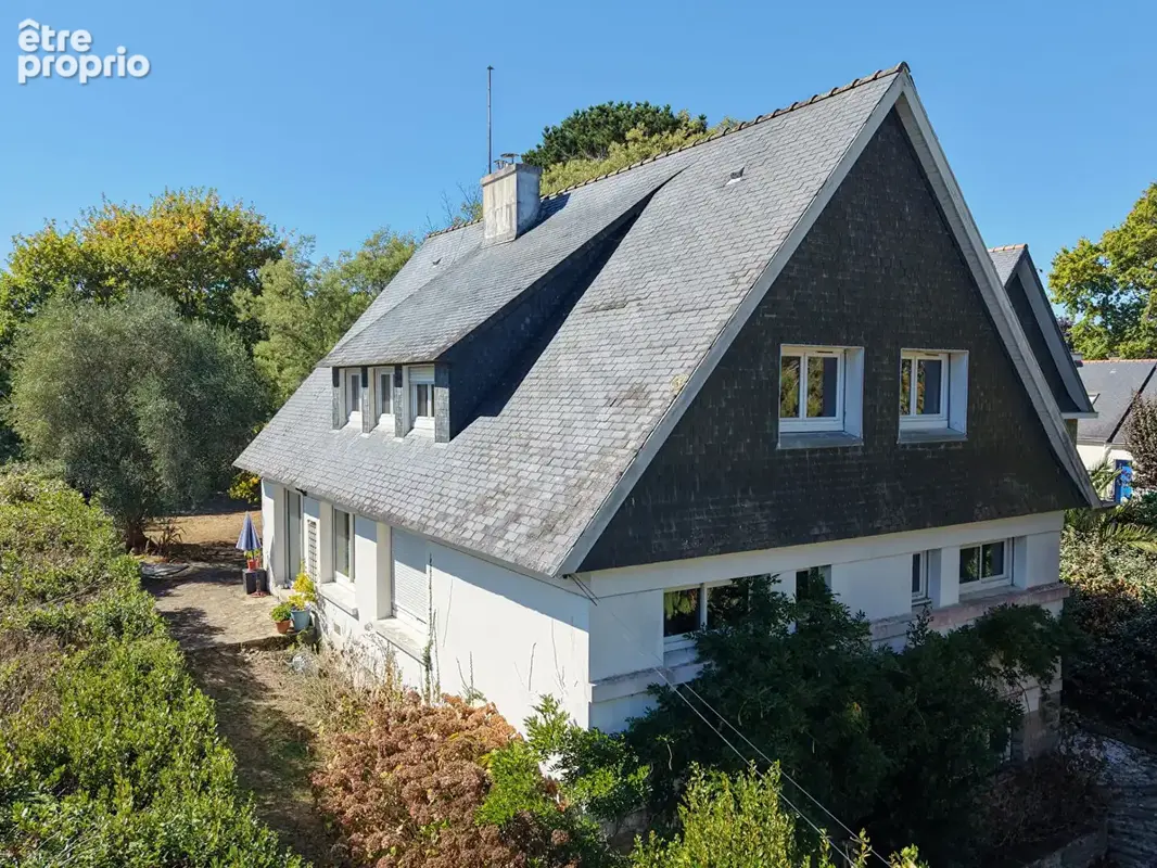 Maison familiale de caractère à 150 m de la plage ? Presqu'île du Cabellou - photo 18