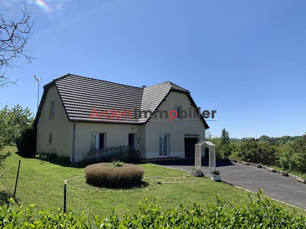 Maison à SIGNY-L'ABBAYE