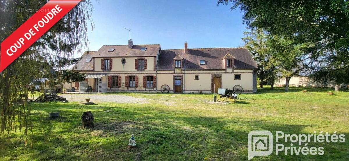 Maison à VERNEUIL-SUR-AVRE