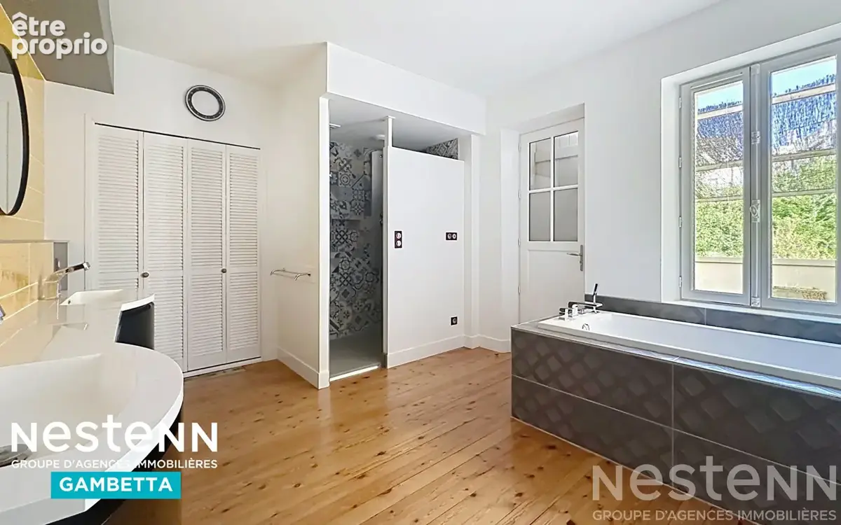 A vendre maison de ville avec jardin, cave et garage - photo 4