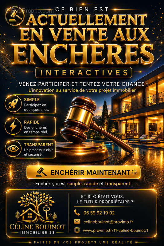 En exclusivité Vente interactive. Projet de vie clé en main : Commerce + habitation - photo 3