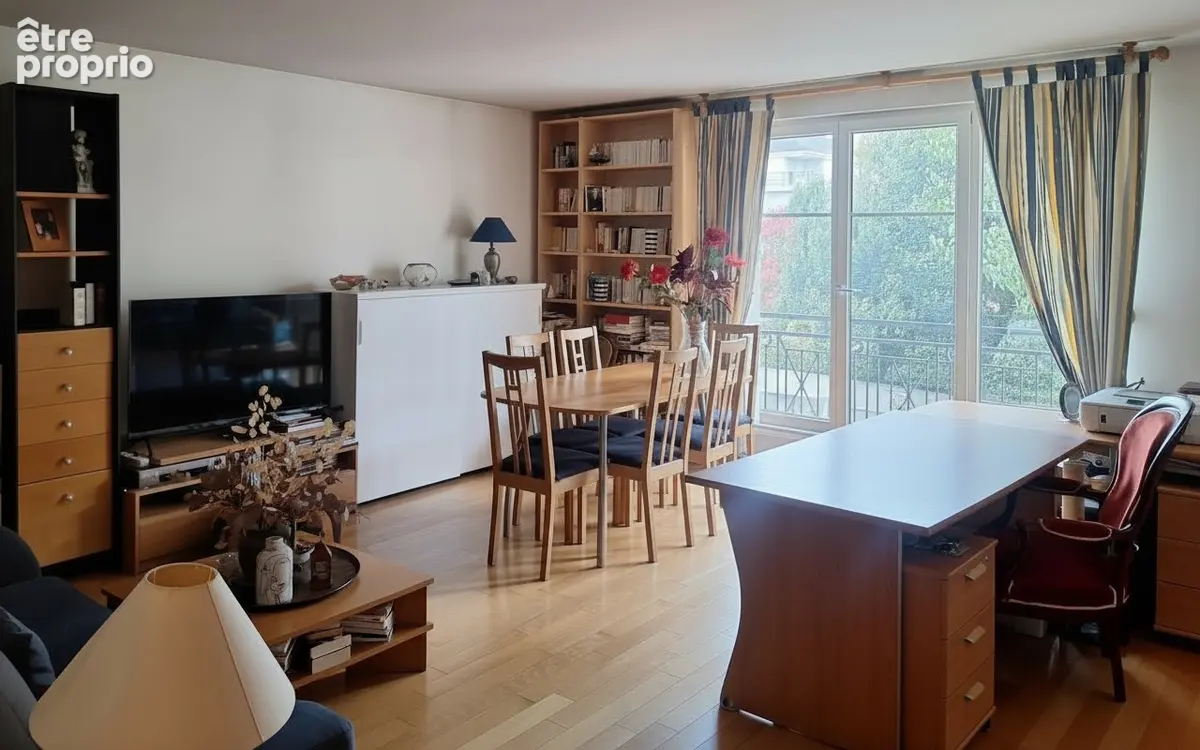 Appartement 88m² à montigny-le-bretonneux - photo 1