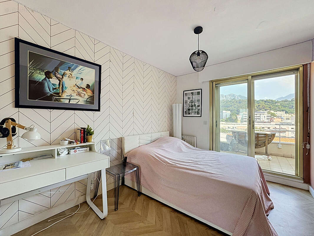 Penthouse 4p vue mer à roquebrune cap martin-carnoles - photo 12