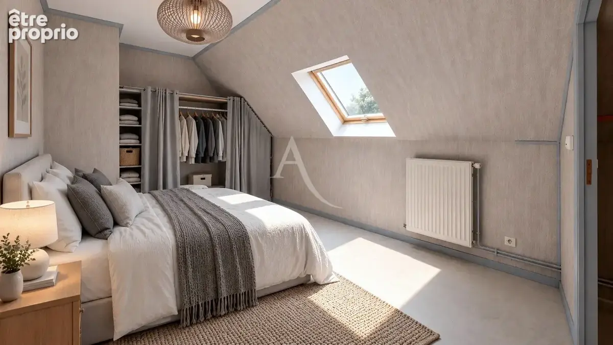 4 chambres ETREPAGNY Proche Pavillon - photo 7