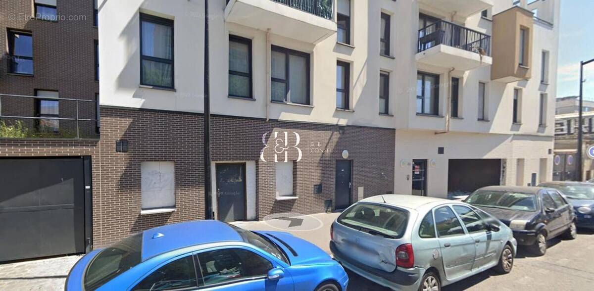 Commerce à AUBERVILLIERS