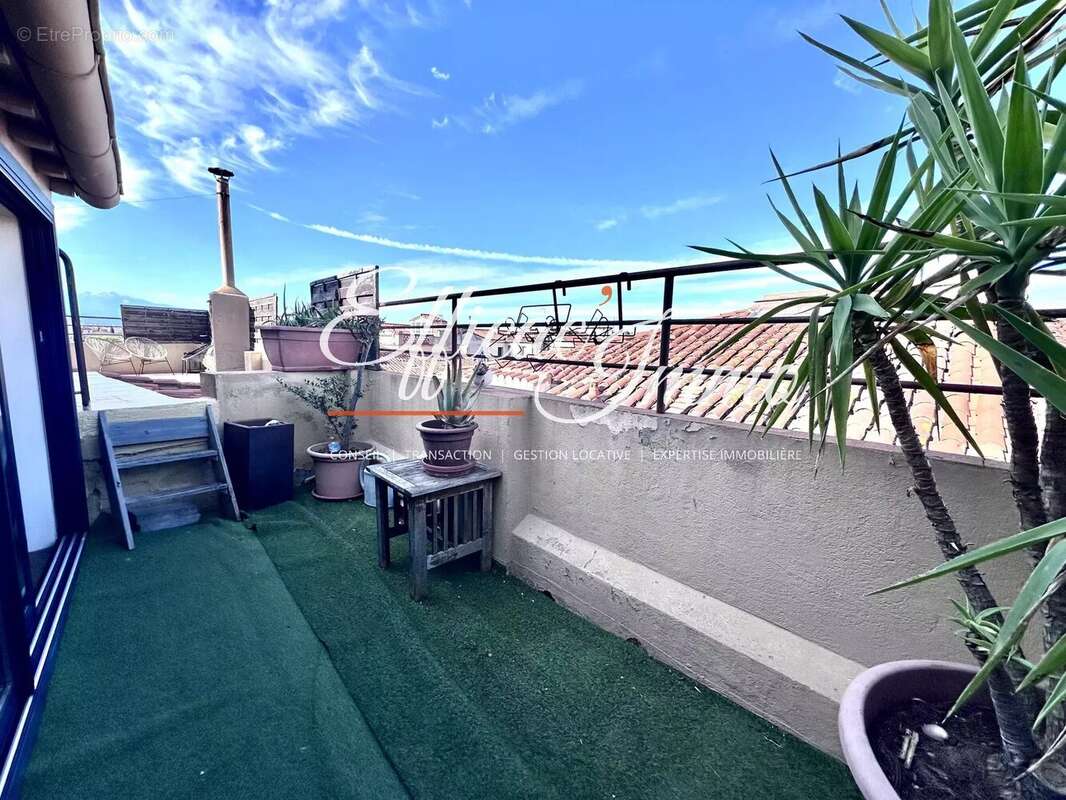 Perpignan centre historique – duplex d'exception de 109,36 m² – double toit-terrasse - photo 20