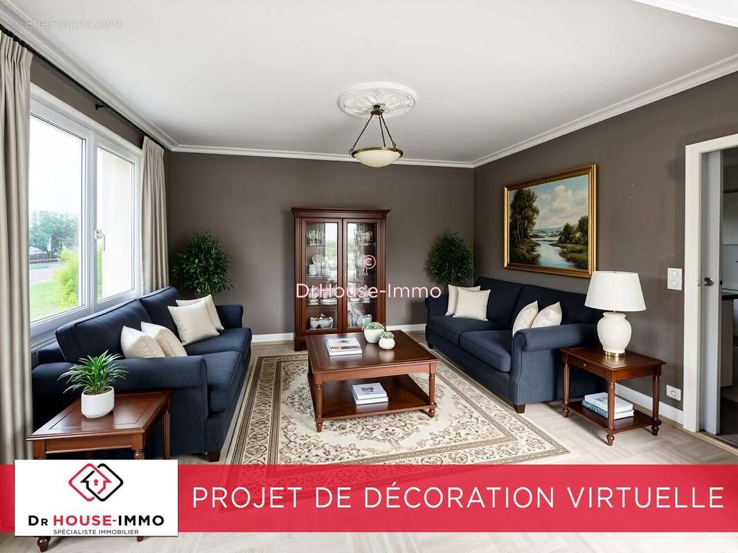 Maison 131 m² à La Chapelle-Du-Bois  - photo 29