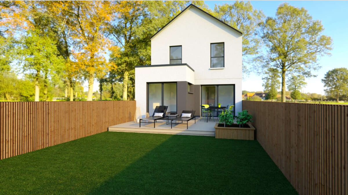 Terrain à SAINT-JOACHIM