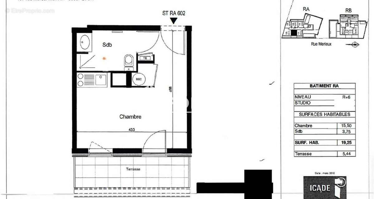 Appartement à LYON-7E