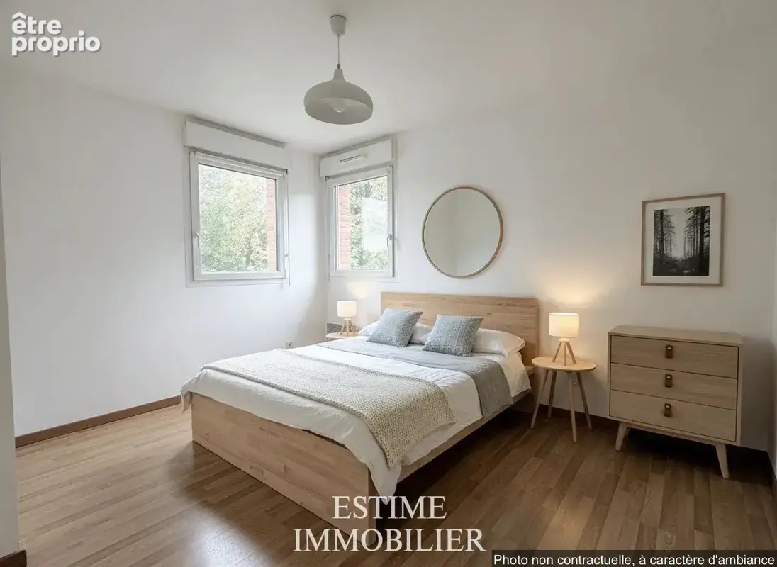 Wasquehal chateau blanc appartement t3 avec garage - photo 8