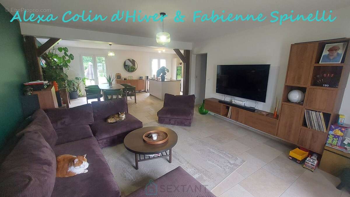 Pavillon à la rénovation de qualité, et dépendance, dans un village recherché du soissonnais - photo 5