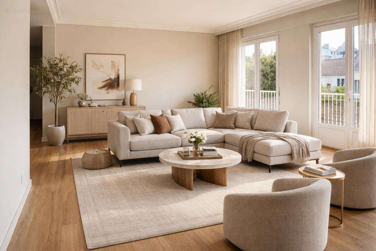 Appartement à NANTES
