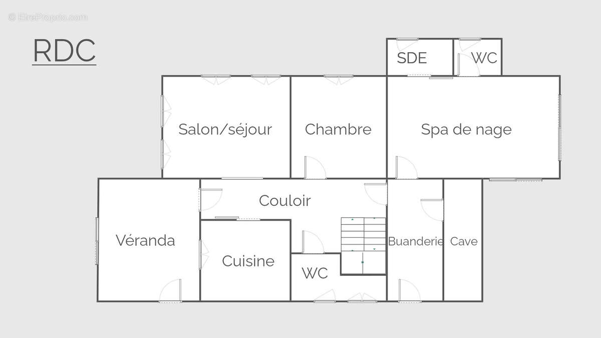 Maison à FONTCOUVERTE