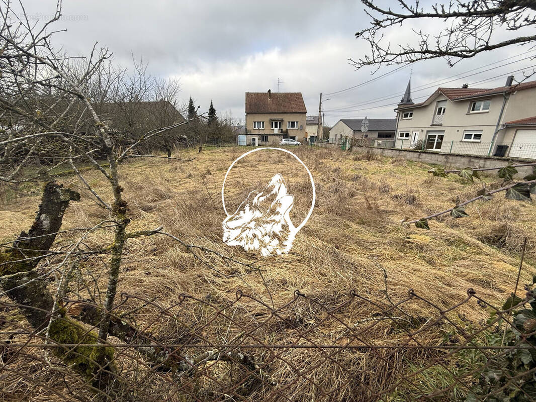 Terrain à HOLLING