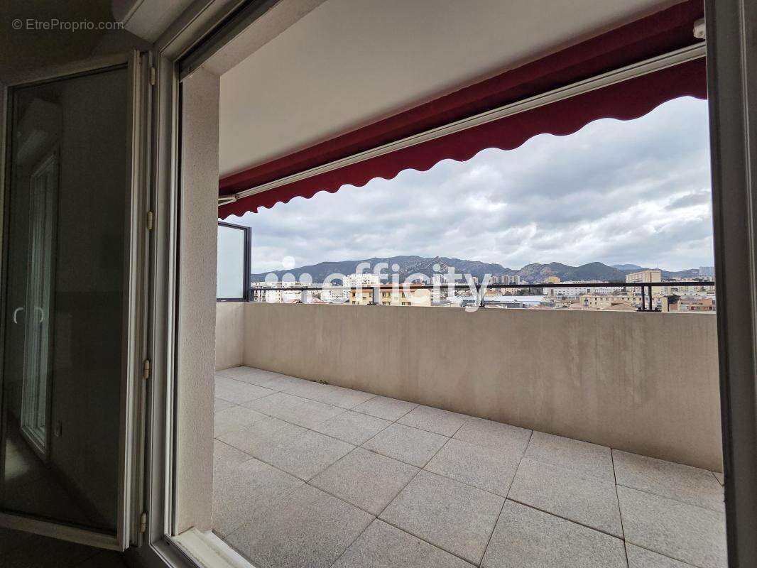 Appartement à MARSEILLE-10E