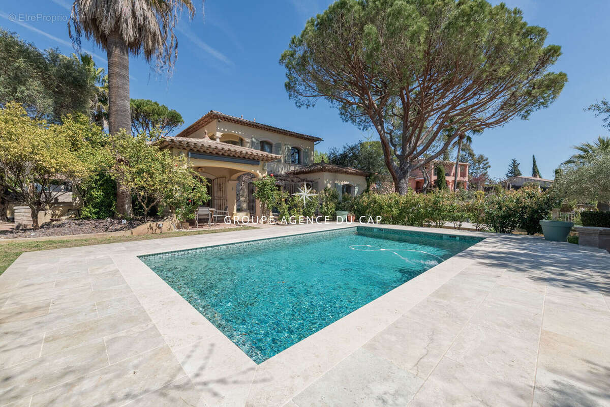 Saint raphael valescure villa 6 pieces avec piscine - photo 18