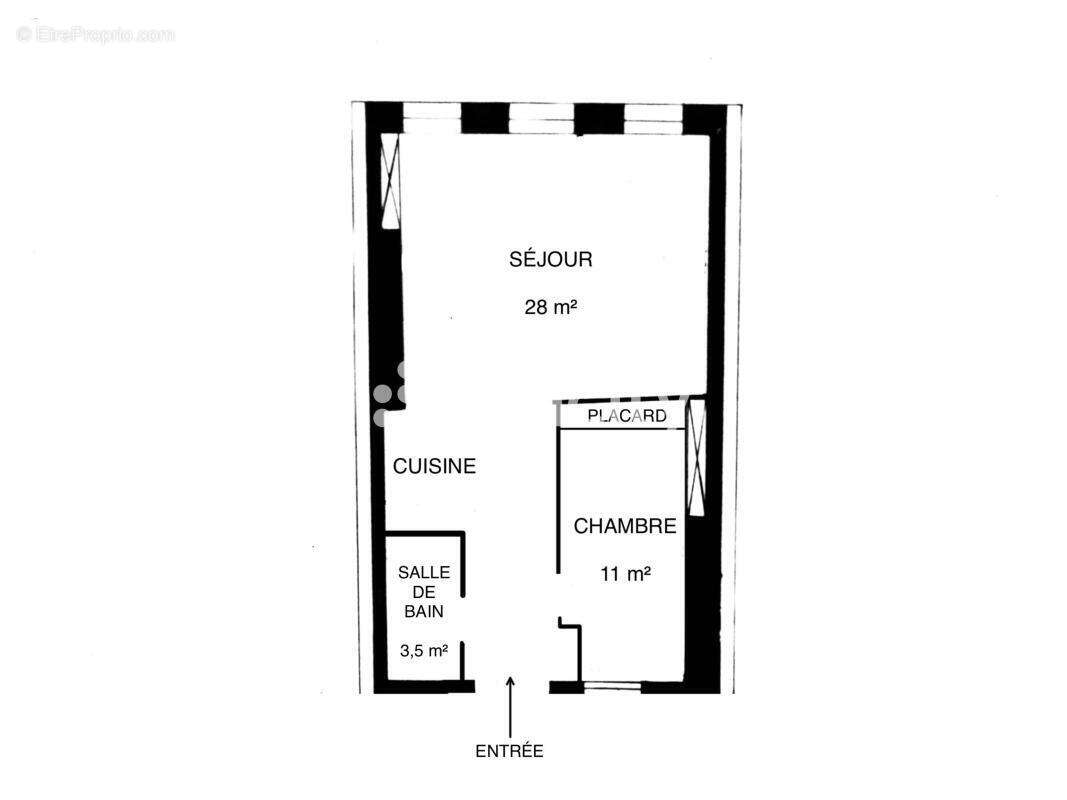 Appartement - photo 2