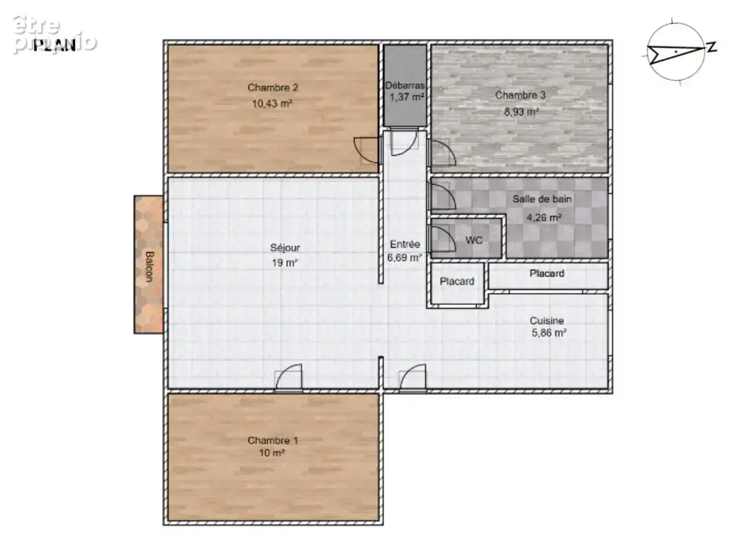 Appartement - photo 13