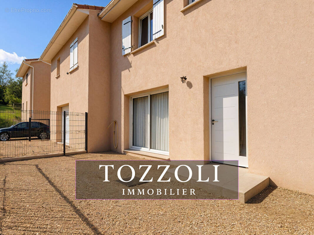 Maison à L&#039;ISLE-D&#039;ABEAU