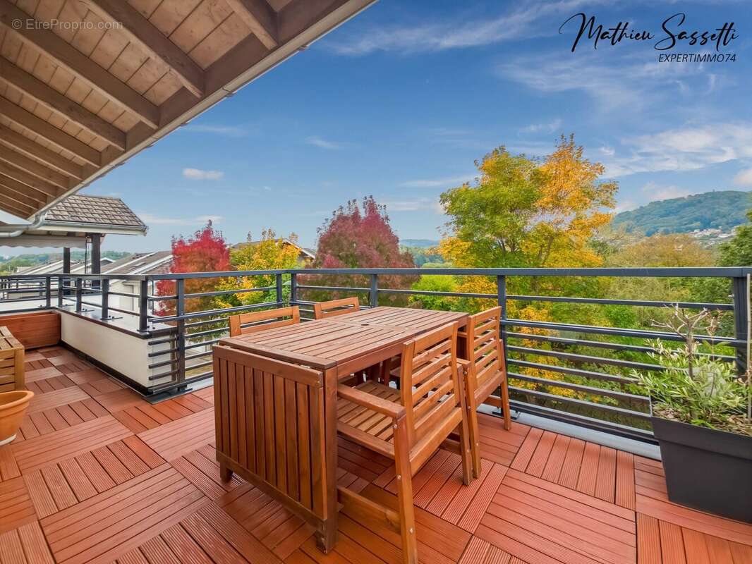 Appartement à VETRAZ-MONTHOUX