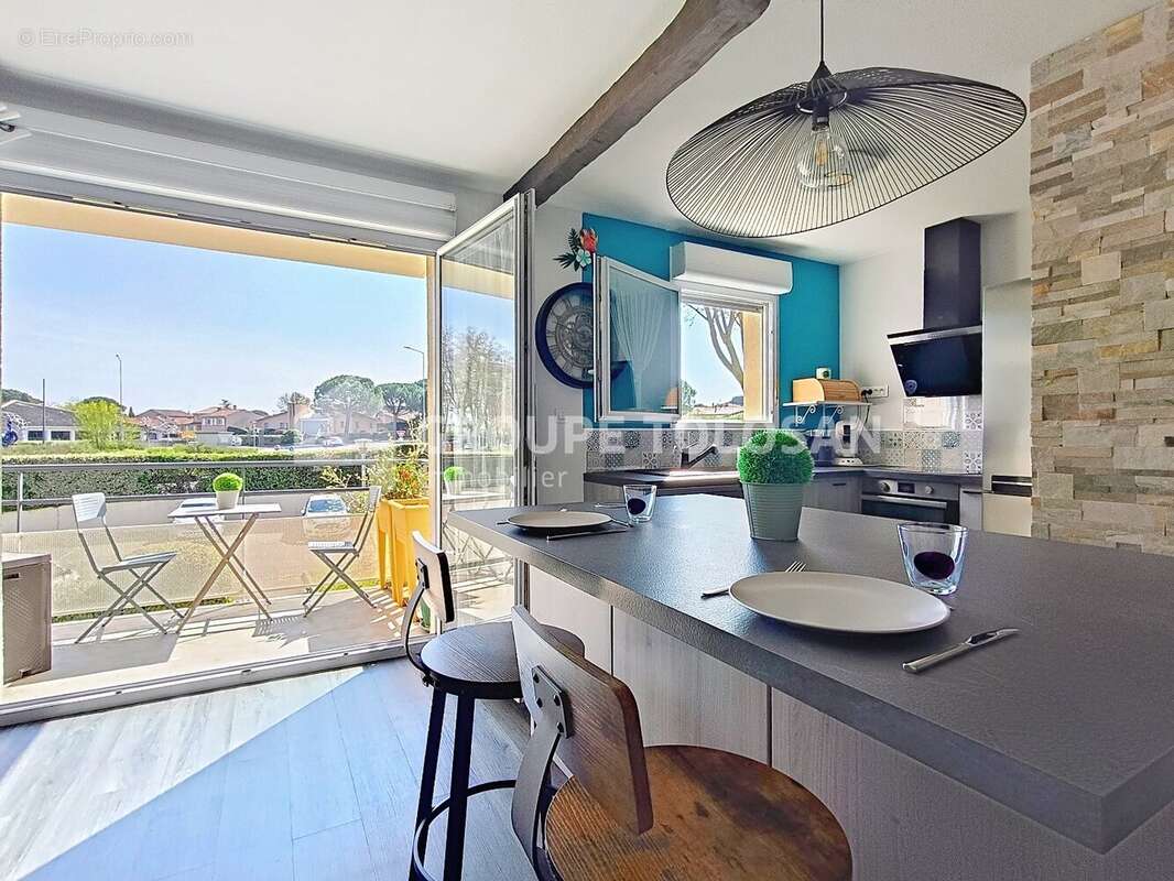 Appartement à SAINT-ORENS-DE-GAMEVILLE