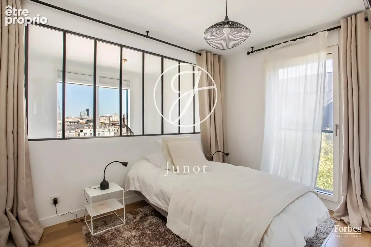 Issy-les-Moulineaux - CŒUR DE VILLE - Duplex - 84,10m² Carrez - 2 chambres - Balcon - photo 8