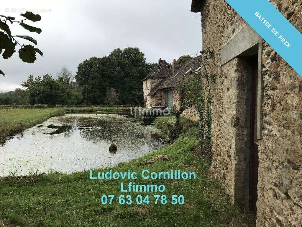 Propriété de charme 210m2, grange, 4ha, 2 étangs - photo 13