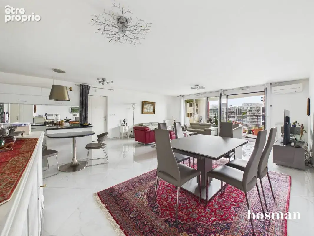 Appartement 3 pièces de 98 m² avec balcon / terrasse et parking - Rue Albert Dhalenne, Saint-Ouen-Sur-Seine - photo 4