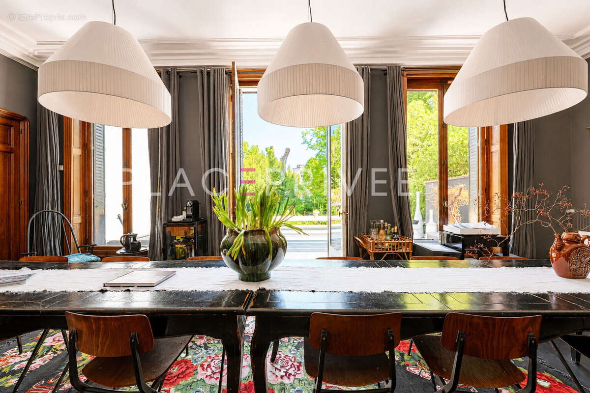 Maison Art Nouveau avec jardin et piscine - photo 8