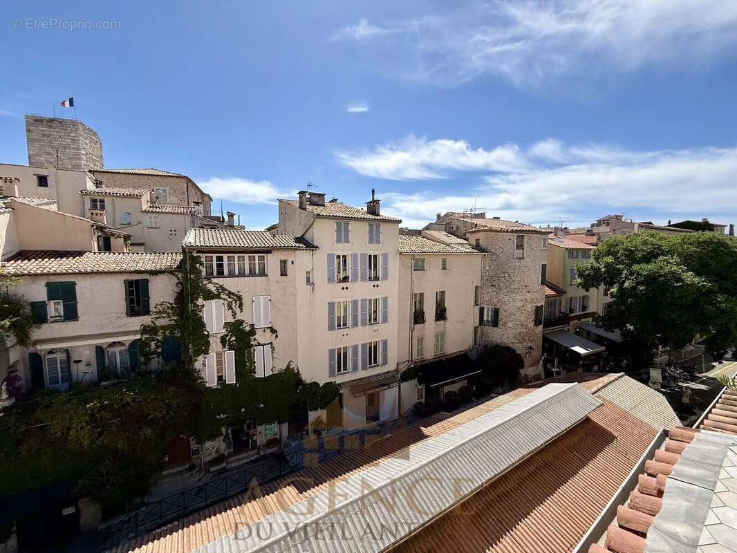 Vieil Antibes 3P 45m2 + 13m2 de terrasse vue dégagée - photo 14