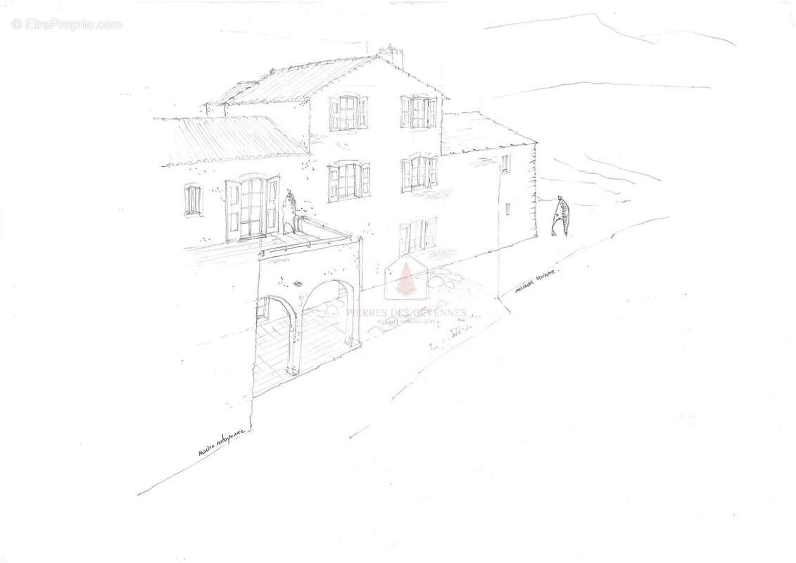Maison à LE COLLET-DE-DEZE