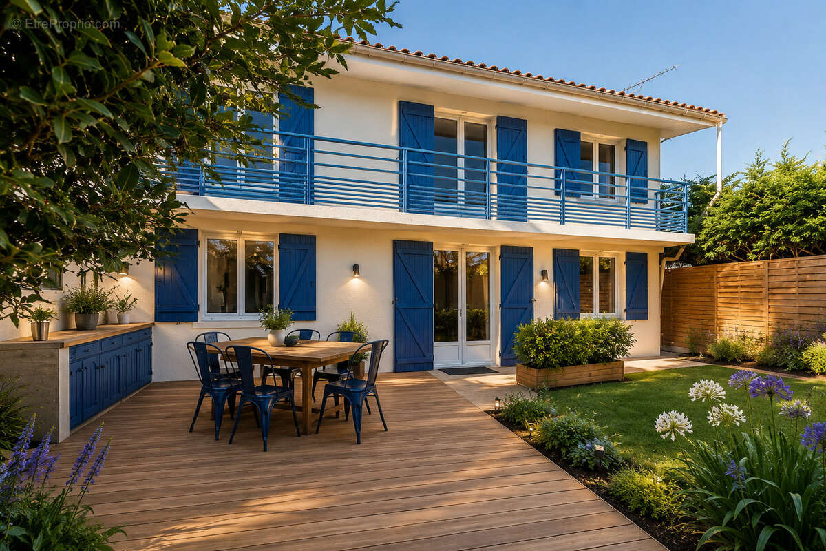 Maison à LA TESTE-DE-BUCH