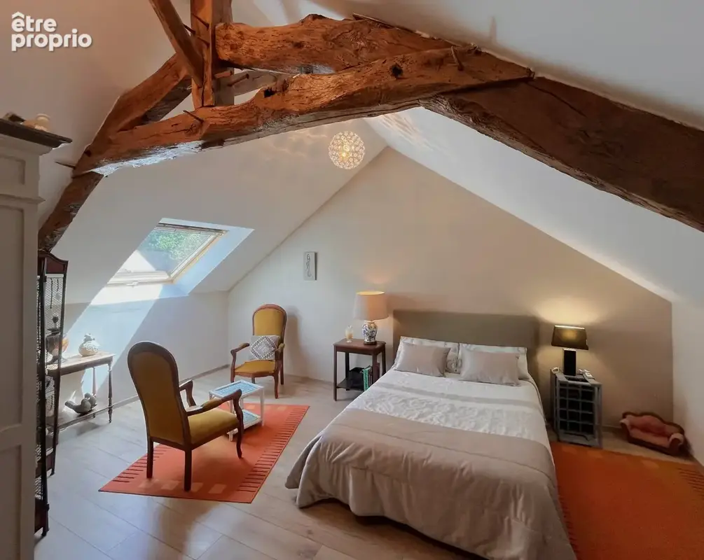 Maison en pierre de taille, viager occupé à CORDEMAIS - photo 16