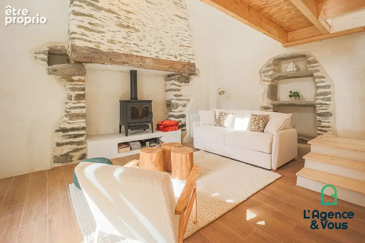 Maison proche des plages, 2 chambres à moelan-sur-mer avec extérieur - photo 4
