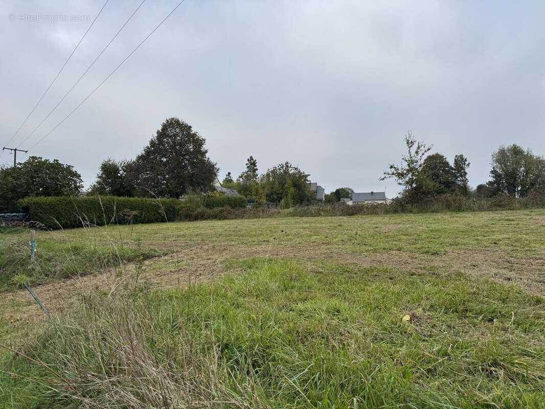 Terrain à QUIMPERLE