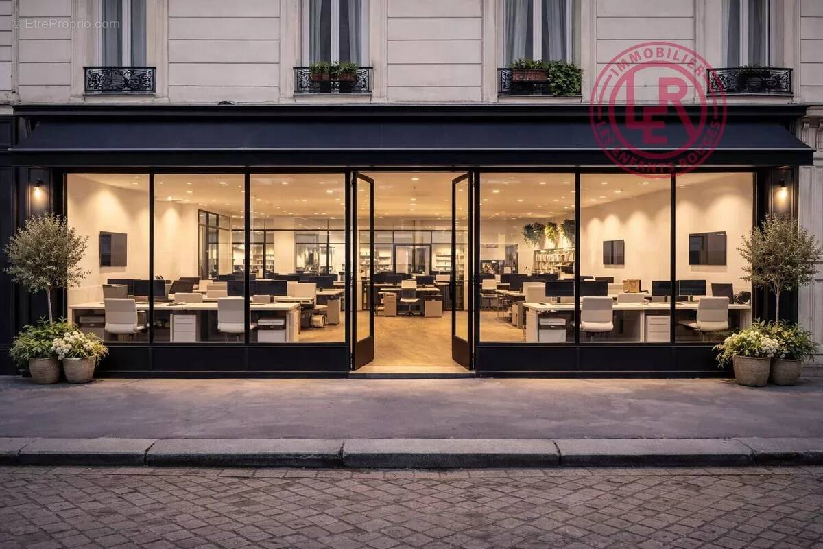 Commerce à PARIS-18E