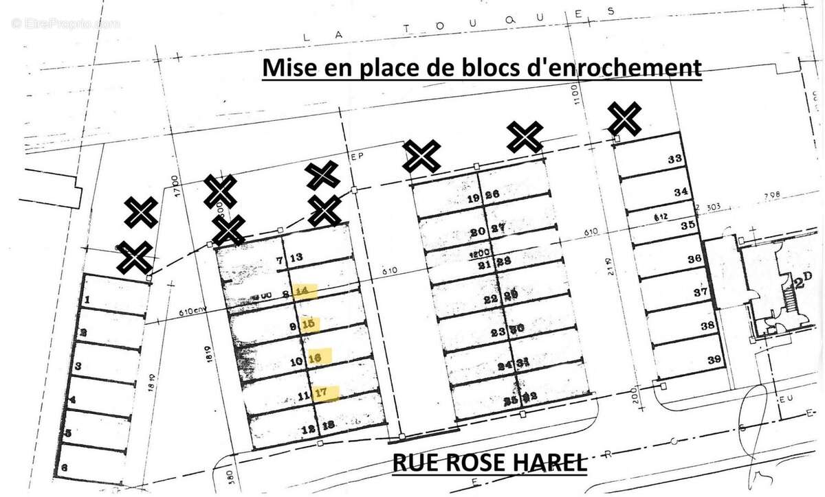 Parking à LISIEUX