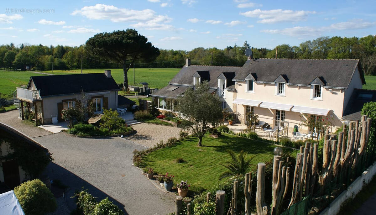 Maison à GUEMENE-PENFAO