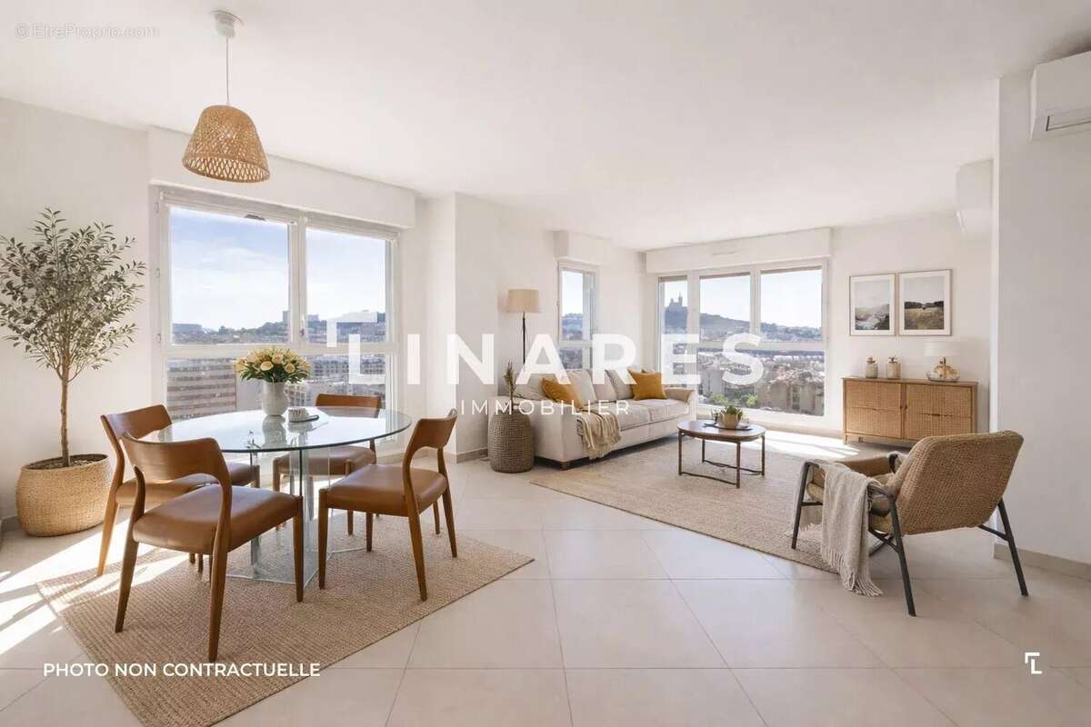 Appartement à MARSEILLE-6E