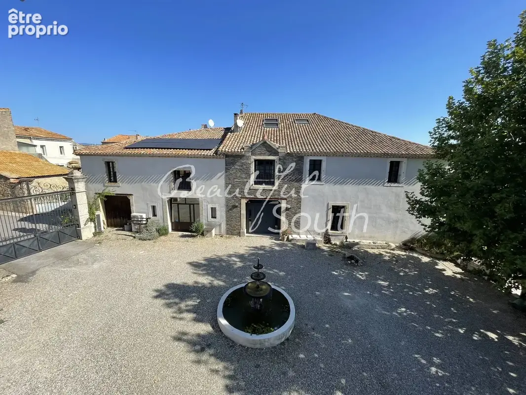 Exceptionnelle maison de maître contemporaine avec piscine à débordement, proche de narbonne - photo 24