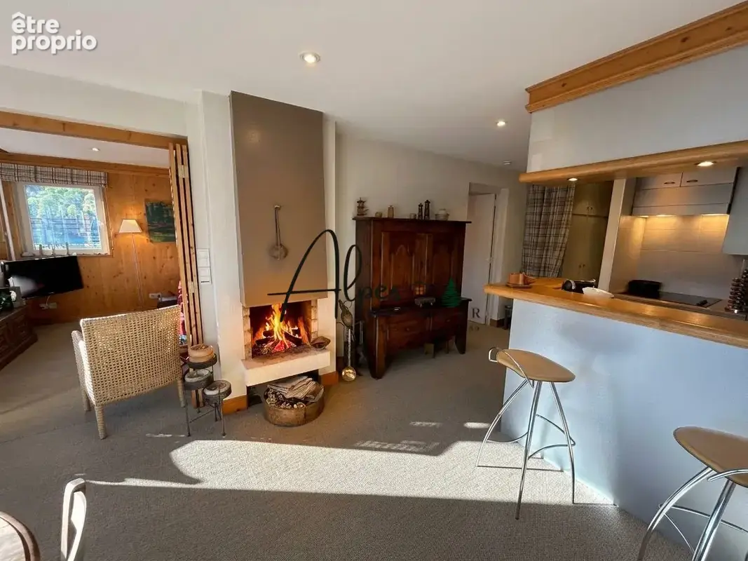 Appartement 2 pièces 45 m² à vendre à La Clusaz (74220) - photo 4