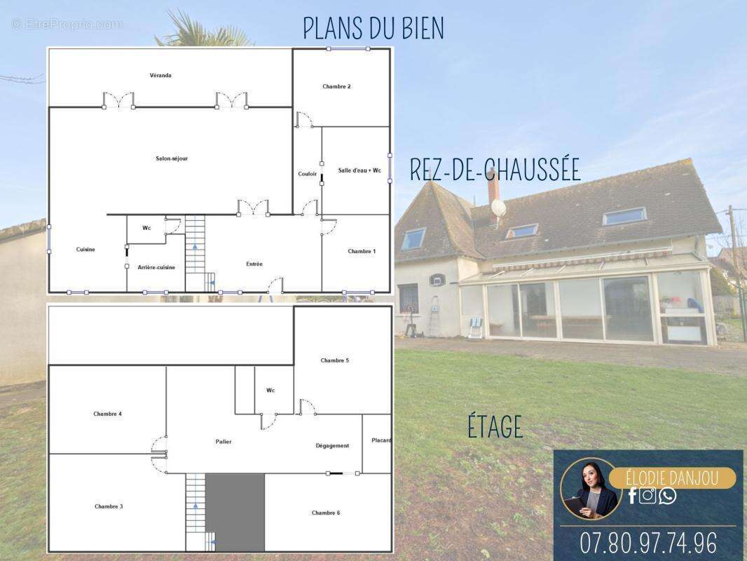 Maison à CLOYES-SUR-LE-LOIR
