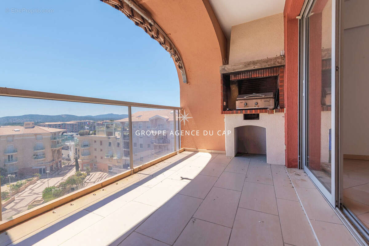Appartement 3/4 piceces vue mer frejus plage - photo 9